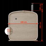 Quadro Sauna 2QL – Bild 4