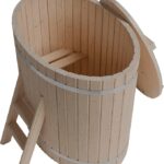 Hot Tub 1BO aus Holz, Badezuber für den Außenbereich