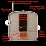 Quadro Sauna 1QL – Bild 13