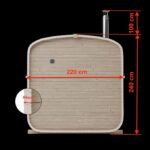 Quadro Sauna 1QL – Bild 12