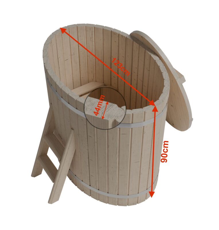 Holzfass 1BO
