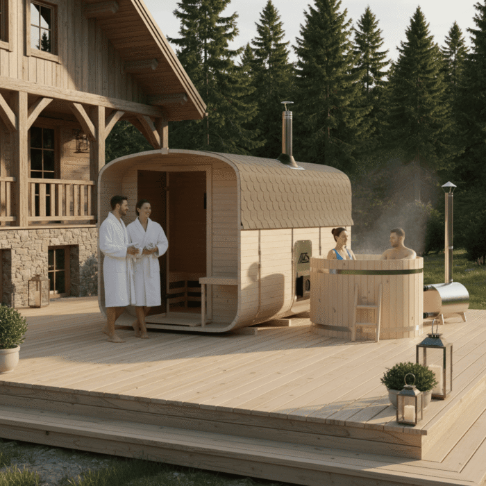 Quadro Sauna 3QL