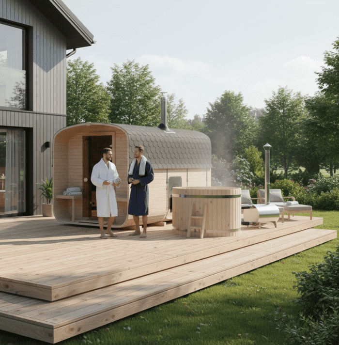 Quadro Sauna 3QL