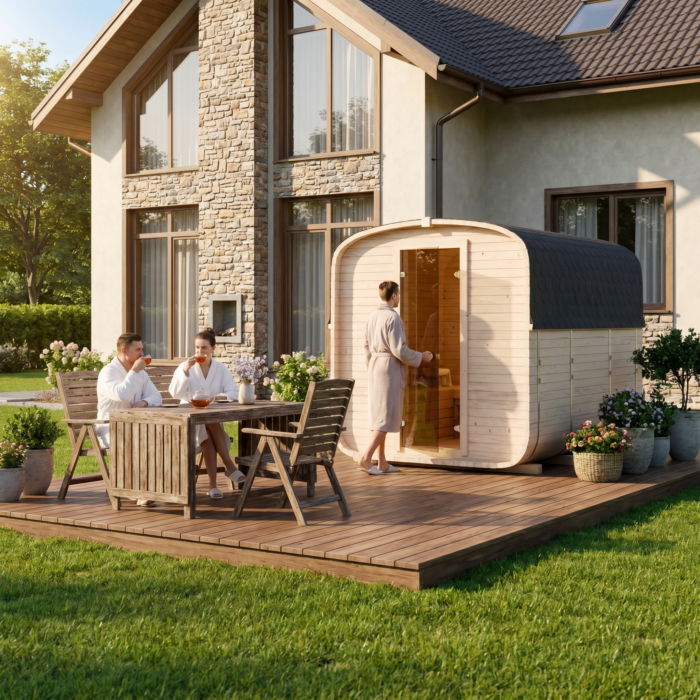 Quadro Sauna 3QL – Bild 2